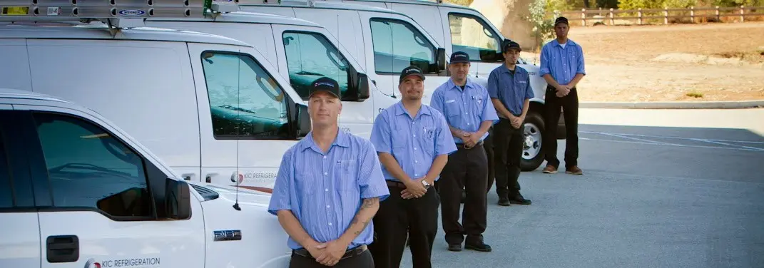 KIC Refrigeration crew ready for Mini Split Repair jobs across Vero Beach